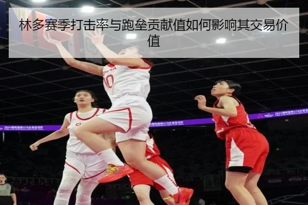 林多赛季打击率与跑垒贡献值如何影响其交易价值